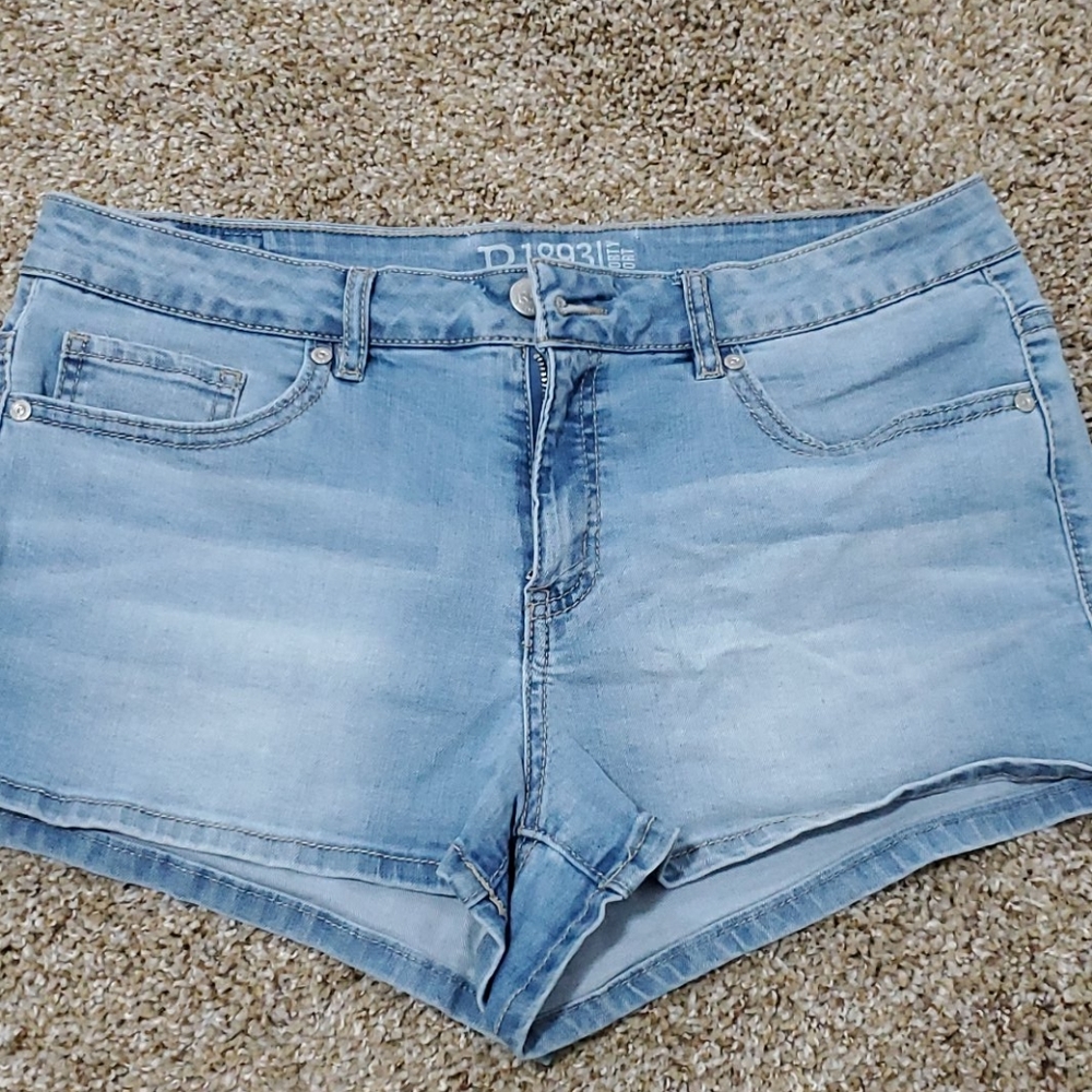 Size 12 Jean shorts